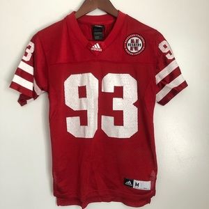Adidas Nebraska Football Jersey.